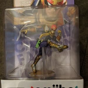 Captain Falcon Amiibo NIB US